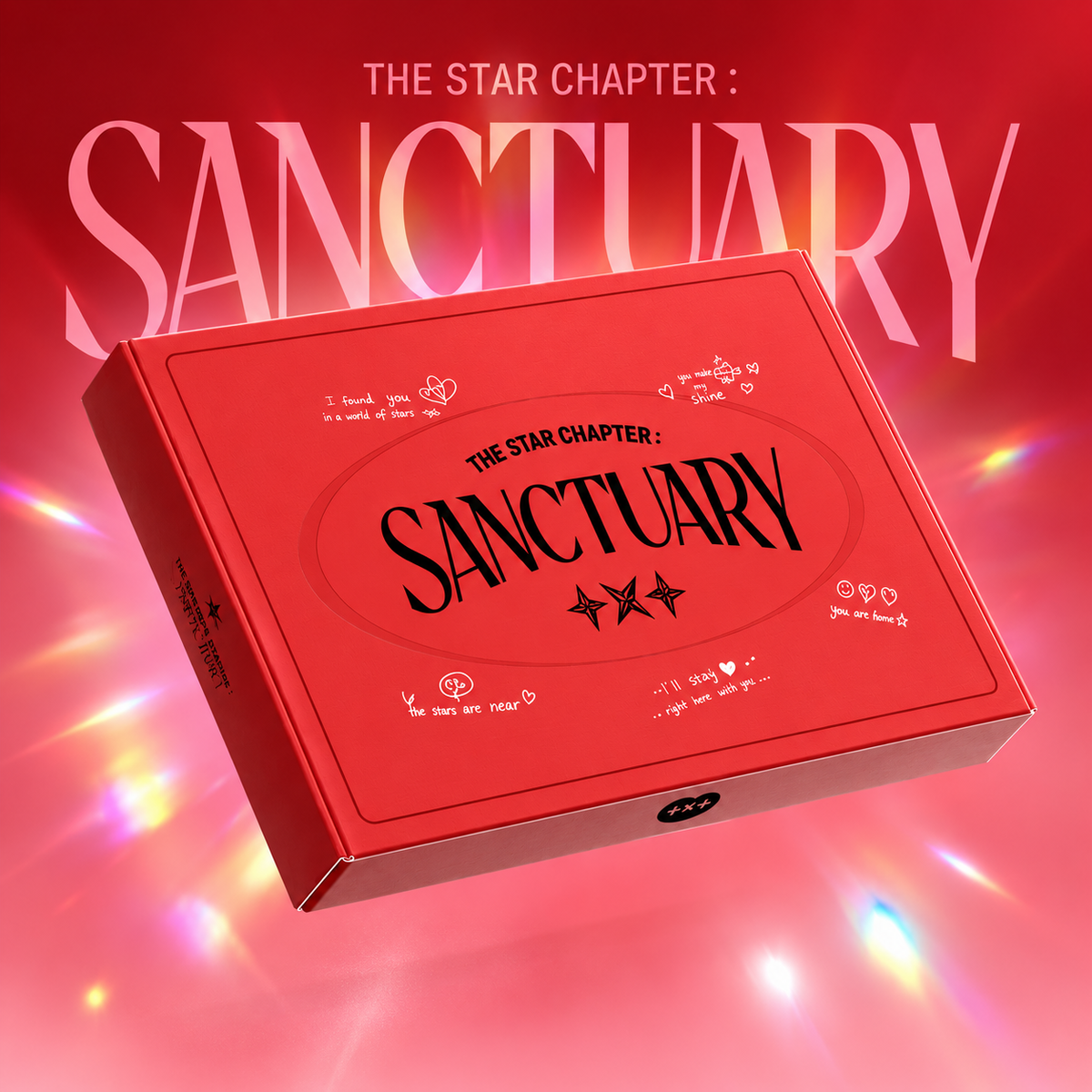 TXT The Star Chapter SANCTUARY Savior Version CD cover