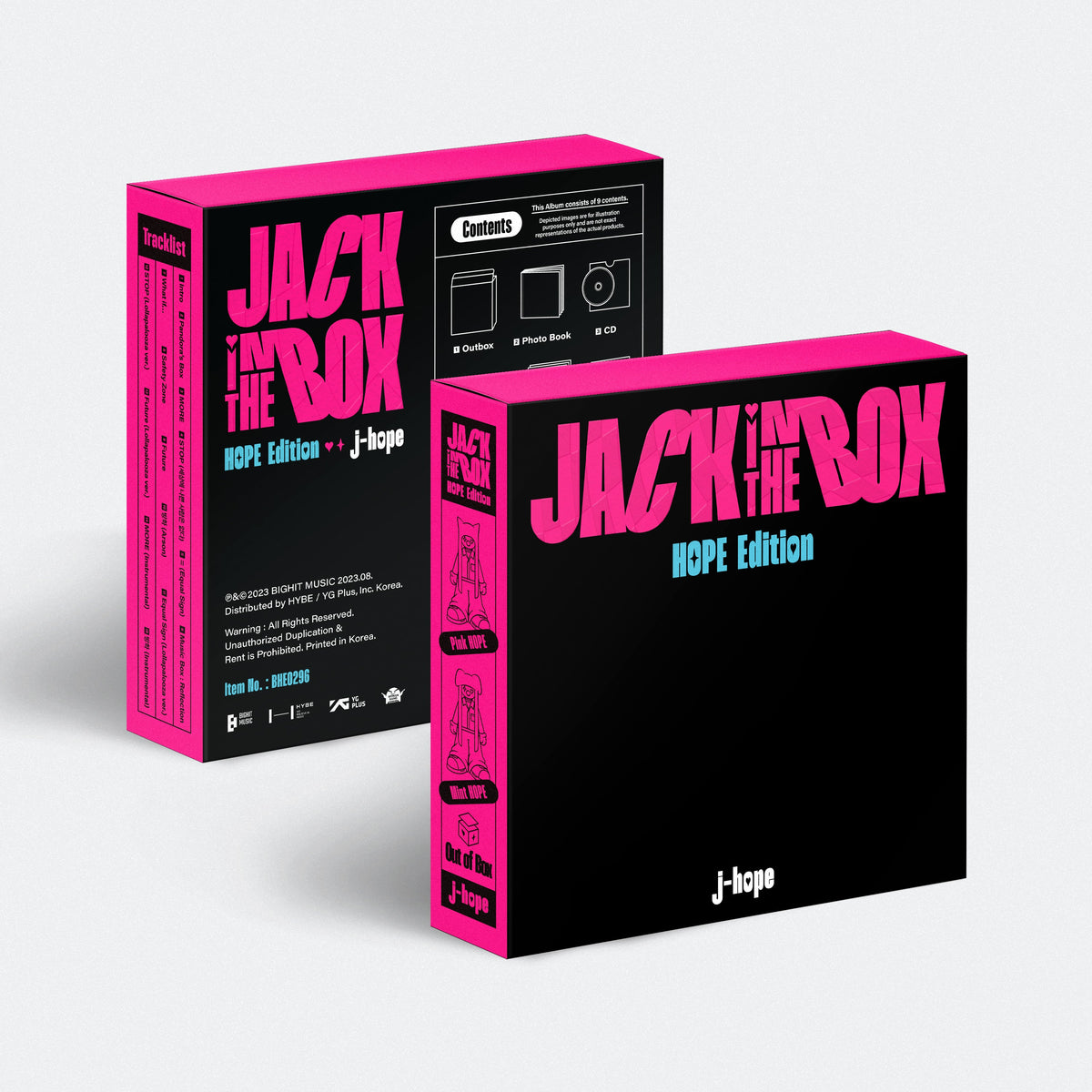 j-hope (BTS) Jack In The Box HOPE Edition CD product image