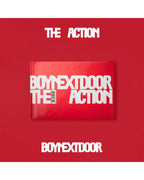BOYNEXTDOOR The Action Target Exclusive CD packaging