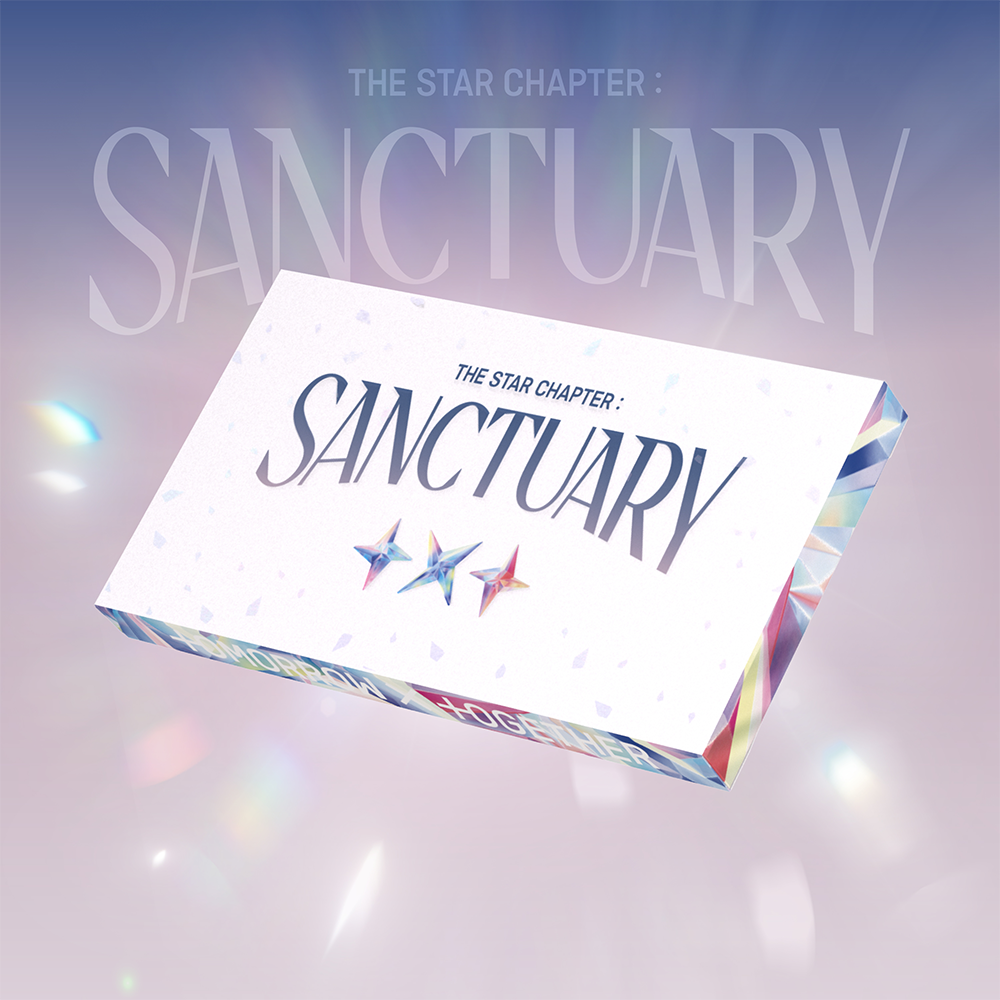 TOMORROW X TOGETHER The Star Chapter SANCTUARY ANGEL Ver. CD product image