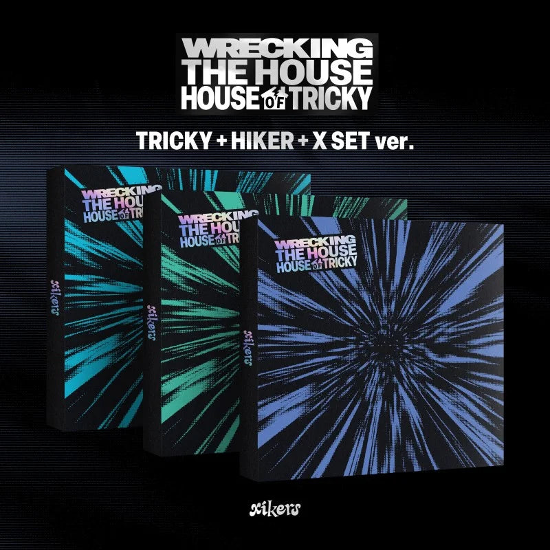 xikers HOUSE OF TRICKY WRECKING THE HOUSE Full Set HD